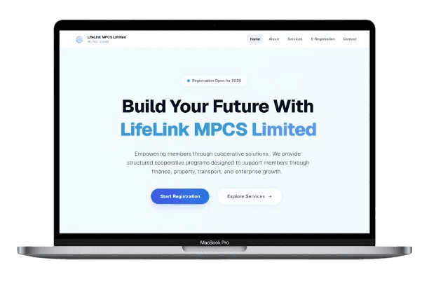LifeLink MPCS - Desktop view