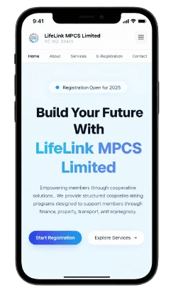 LifeLink MPCS - Mobile view